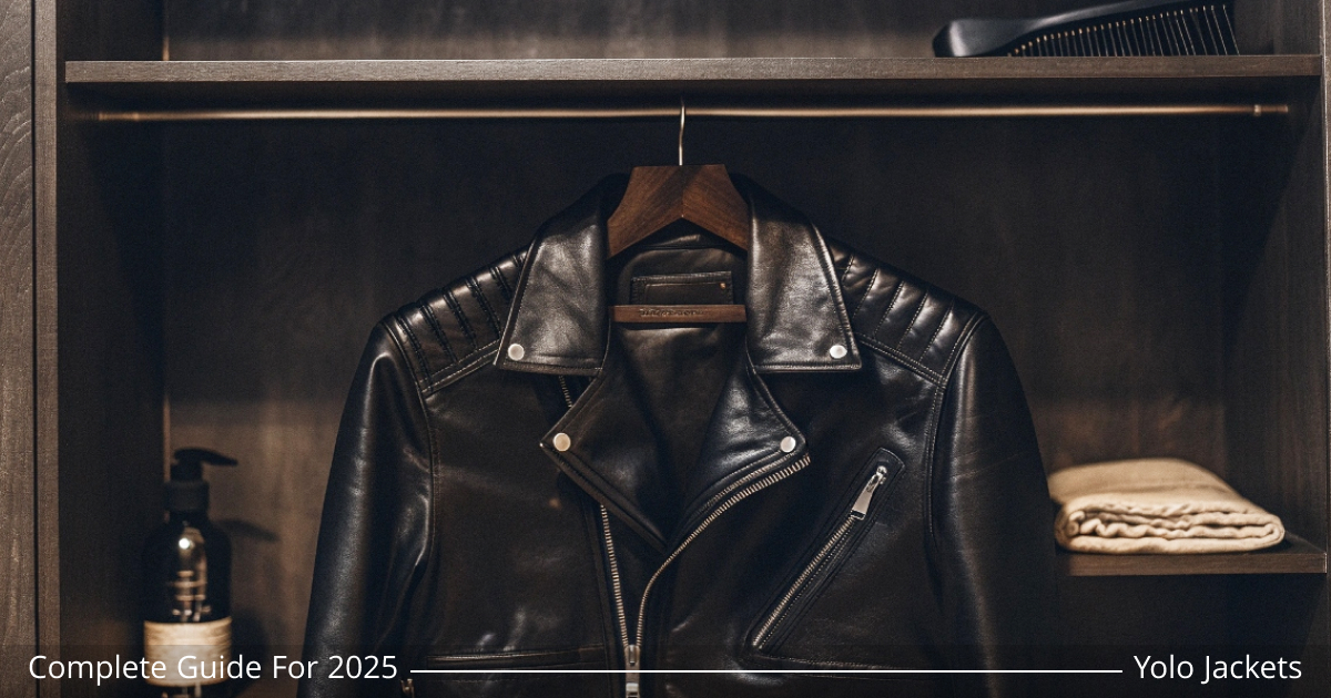 Leather Jacket Care Guide