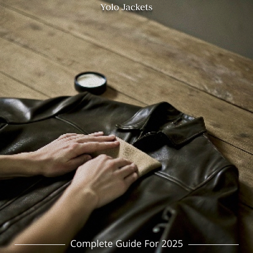 Leather Jacket Care 2025