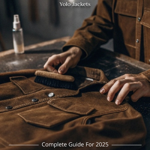 Suede Leather Jacket Care 2025